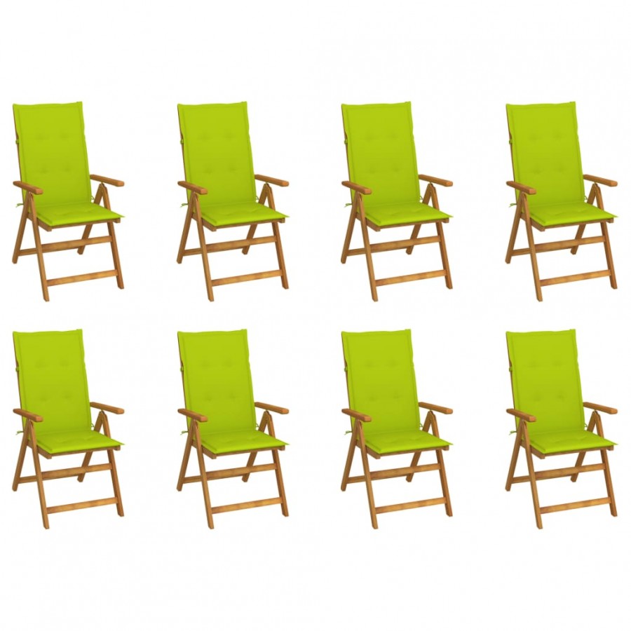 Chaises pliables de jardin avec...