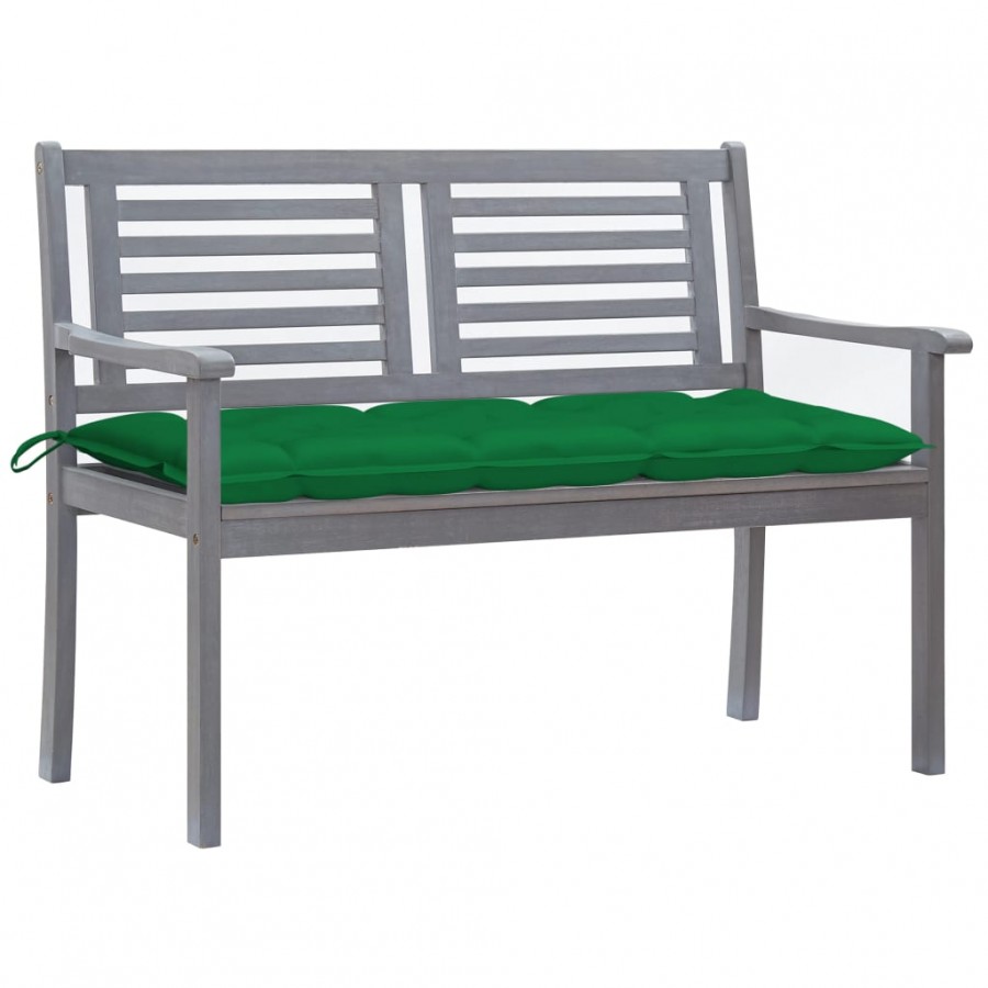 Banc de jardin 2 places avec coussin...