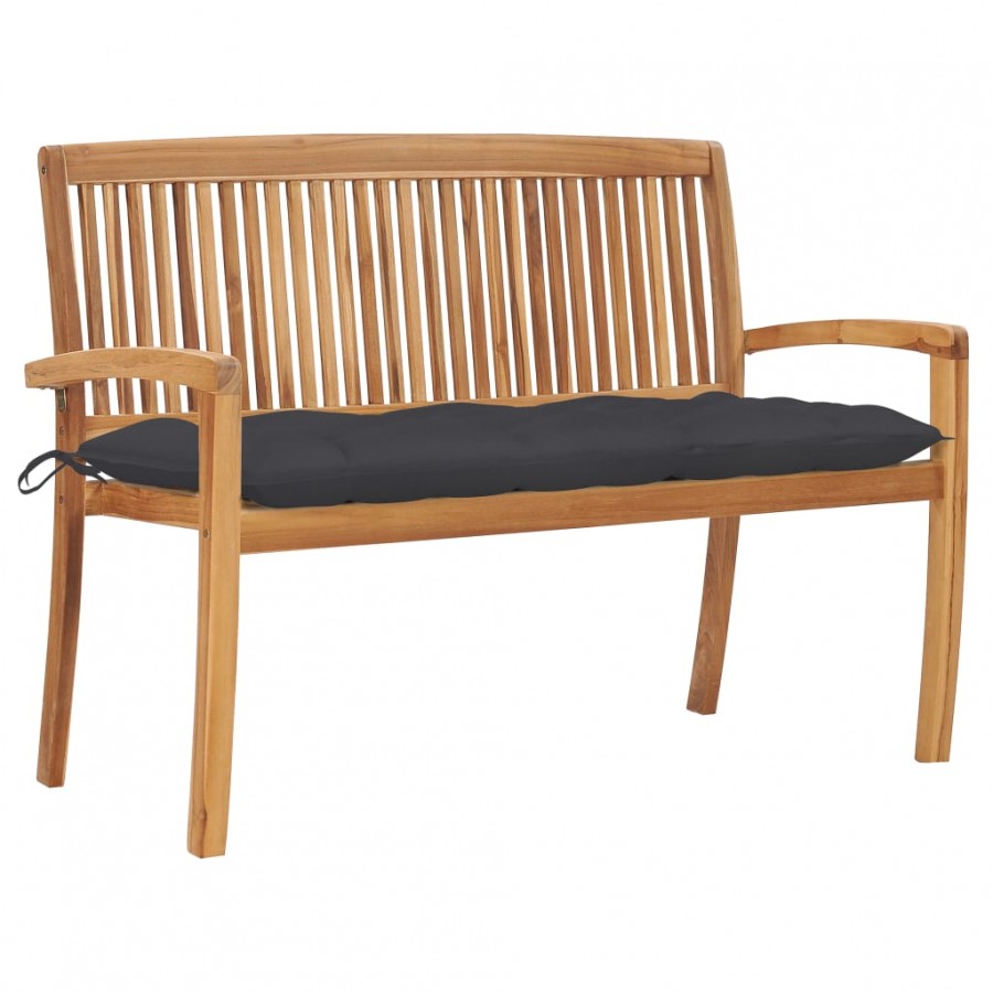 Banc de jardin empilable et coussin...