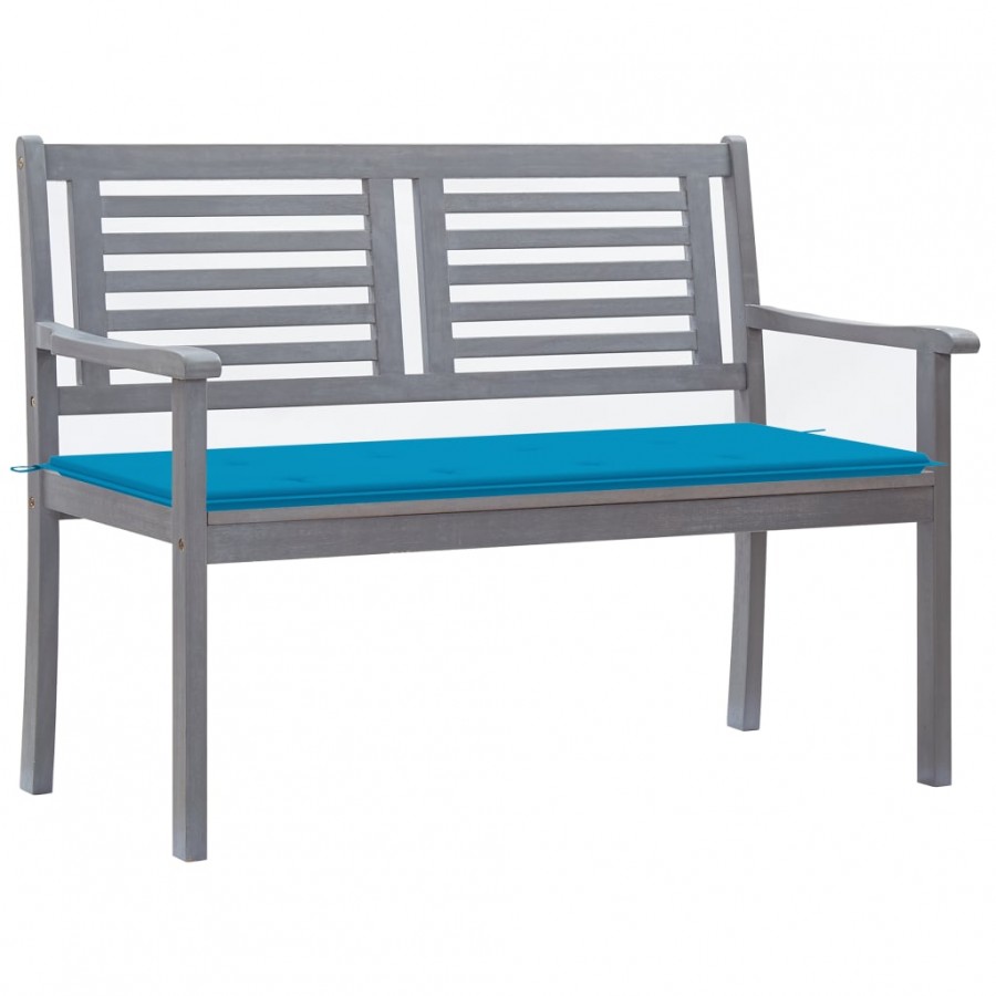 Banc de jardin 2 places avec coussin...