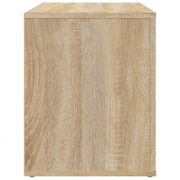 Table de chevet Chêne sonoma 60x36x45 cm Bois d'ingénierie