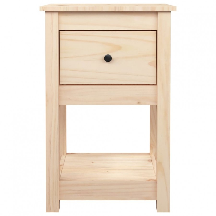 Table de chevet 40x35x61,5 cm Bois de pin massif