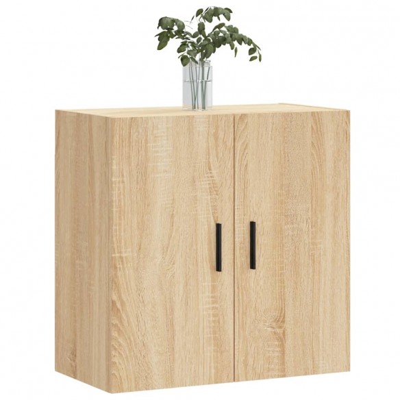 Armoire murale chêne sonoma 60x31x60 cm bois d'ingénierie