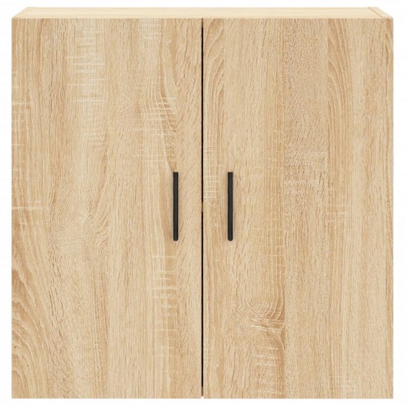 Armoire murale chêne sonoma 60x31x60 cm bois d'ingénierie