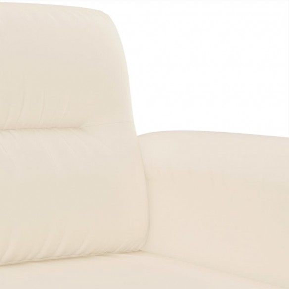 Chaise de canapé beige 60 cm tissu microfibre