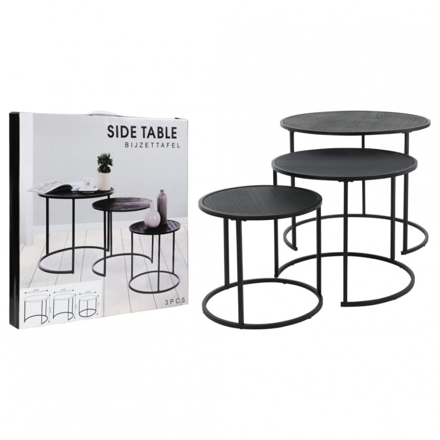 H&S Collection Ensemble de tables...