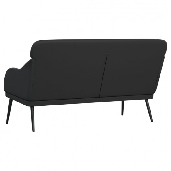 Banc Noir 110x76x80 cm Similicuir