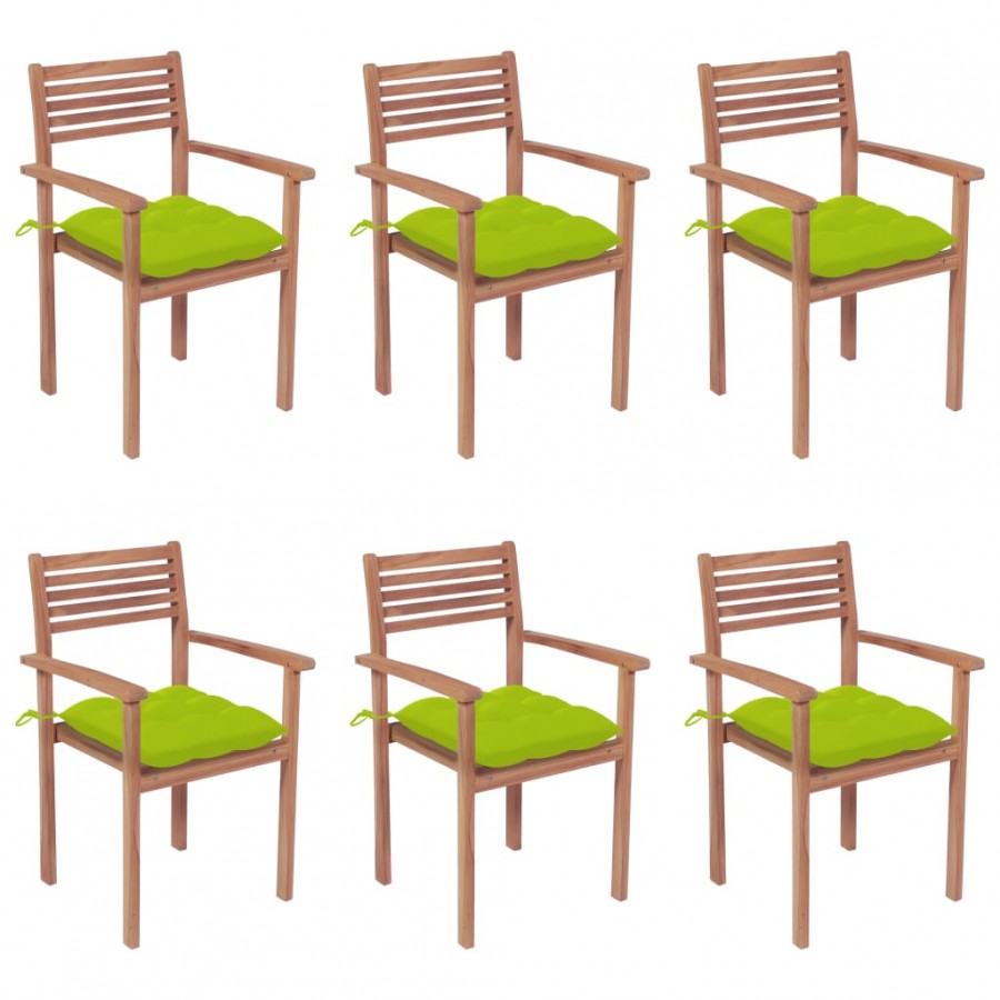 Chaises de jardin empilables avec...