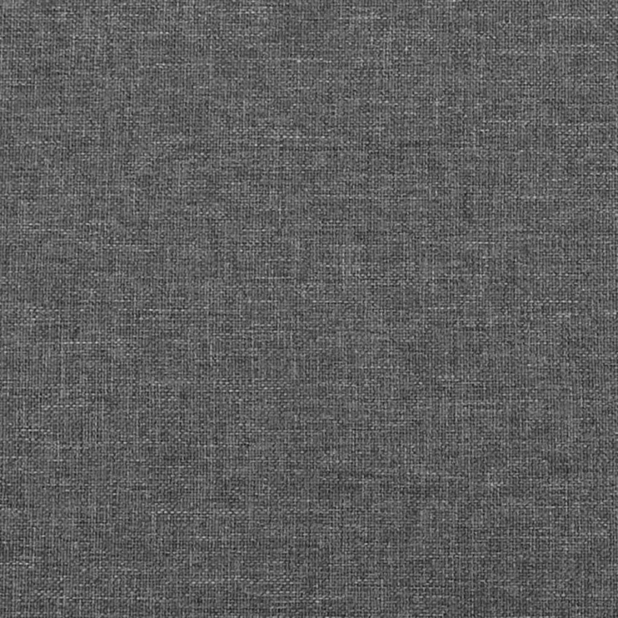 Têtes de lit 2 pcs Gris foncé 100x5x78/88 cm Tissu Têtes de lit 2 pcs Gris foncé 100x5x78/88 cm Tissu