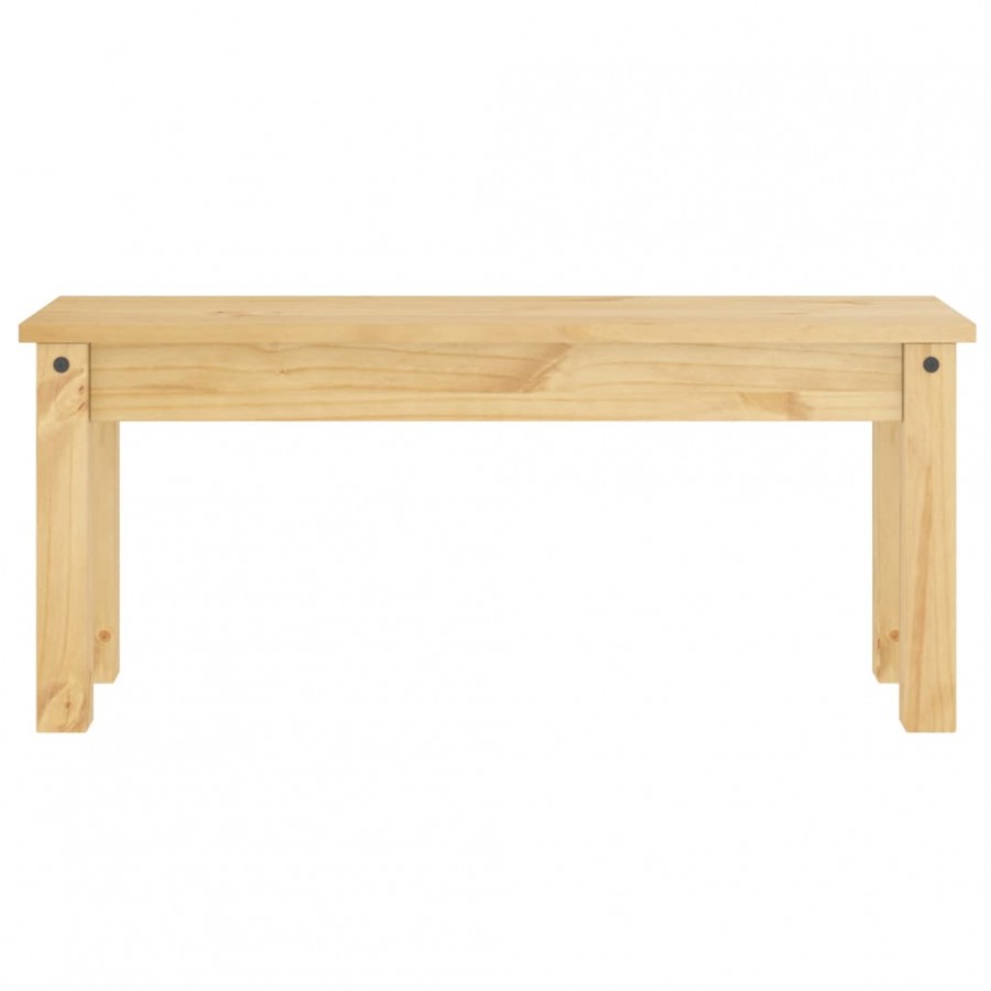 Banc à manger Panama 105x30x45 cm bois massif de pin