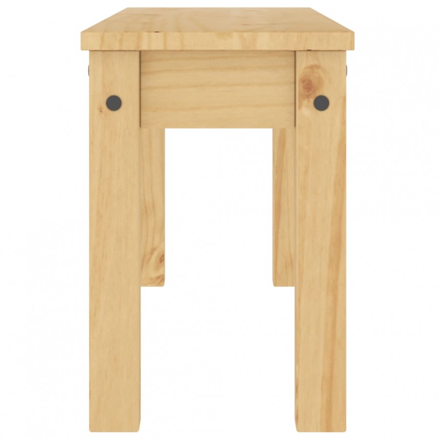 Banc à manger Panama 105x30x45 cm bois massif de pin