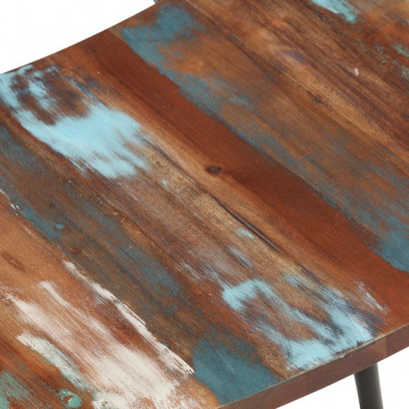 Chaises de salle à manger 2 pcs Bois de récupération solide