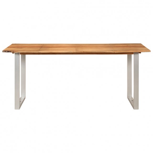 Table de salle à manger 180x90x76 cm Bois d'acacia massif