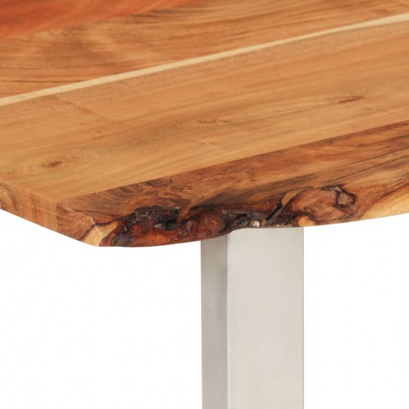 Table de salle à manger 180x90x76 cm Bois d'acacia massif