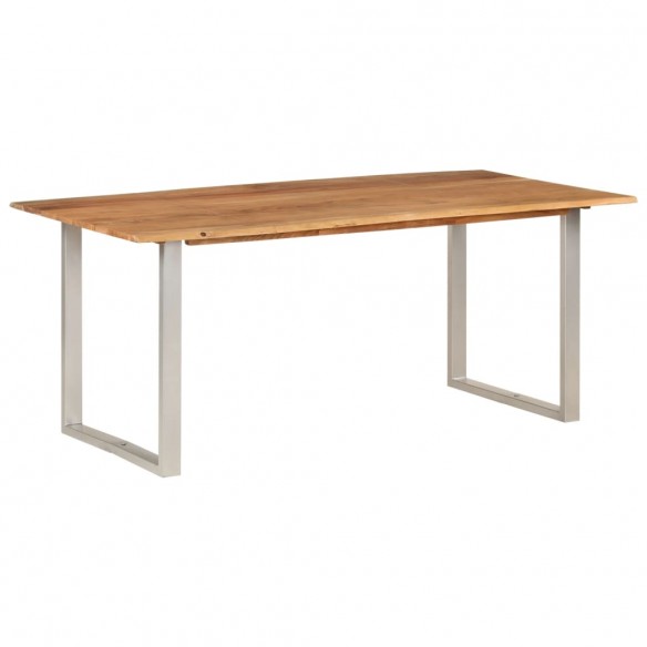 Table de salle à manger 180x90x76 cm Bois d'acacia massif