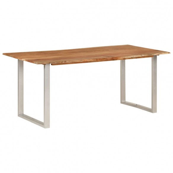 Table de salle à manger 180x90x76 cm Bois d'acacia massif