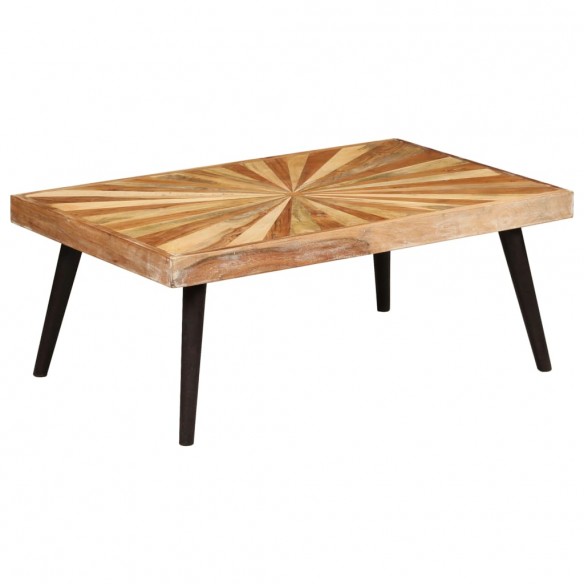 Table basse Bois de manguier massif 90x55x36 cm