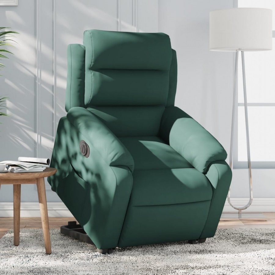 Fauteuil inclinable électrique vert...