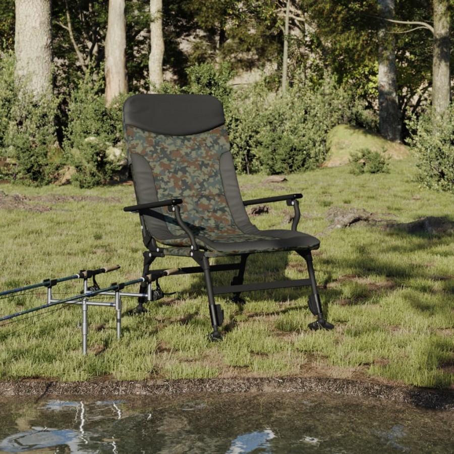 Chaise de pêche avec accoudoir...