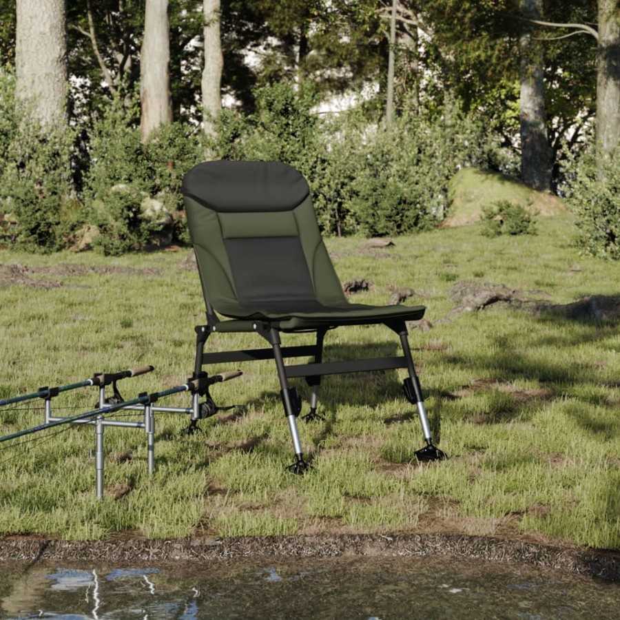 Chaise de pêche avec pieds à boue...