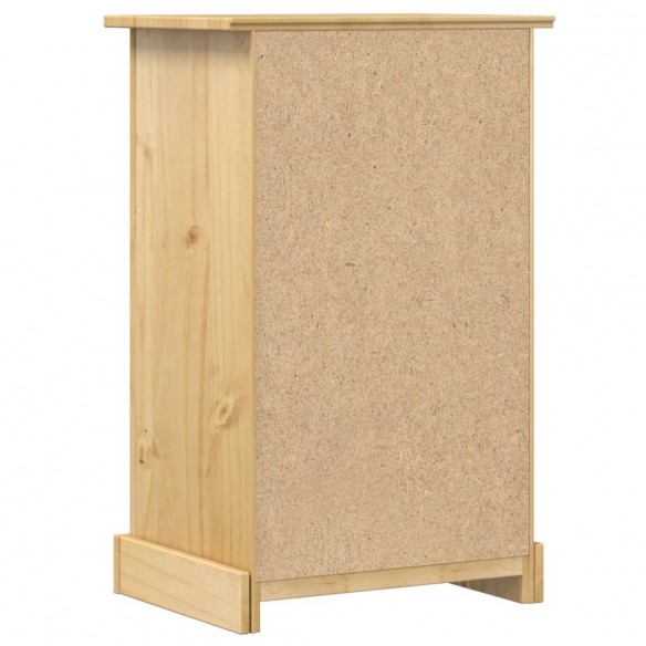 Table de chevet Corona 53x39x84 cm bois de pin massif