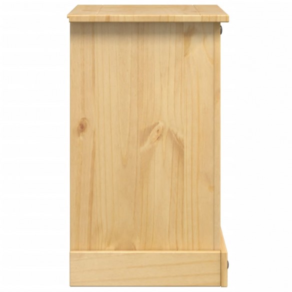 Table de chevet Corona 53x39x66 cm bois de pin massif