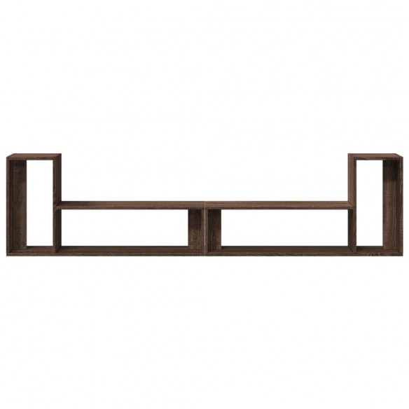 Meubles TV 2 pcs chêne marron 100x30x50 cm bois d'ingénierie