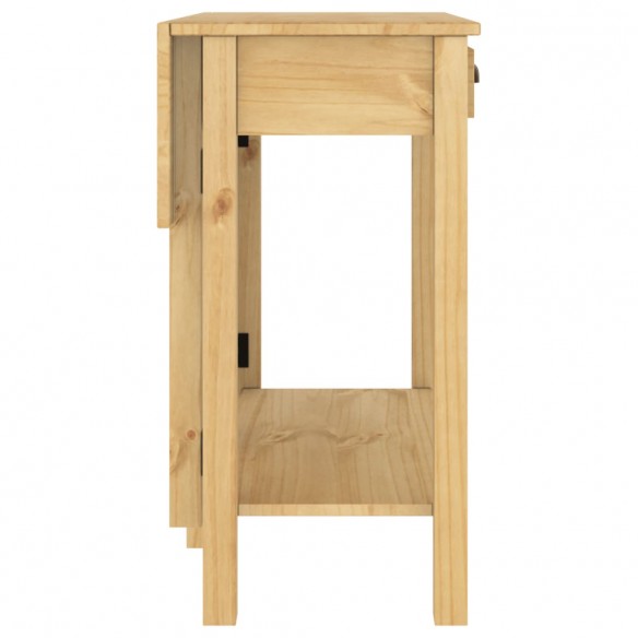 Ensemble de bar 5 pcs Bois de pin massif