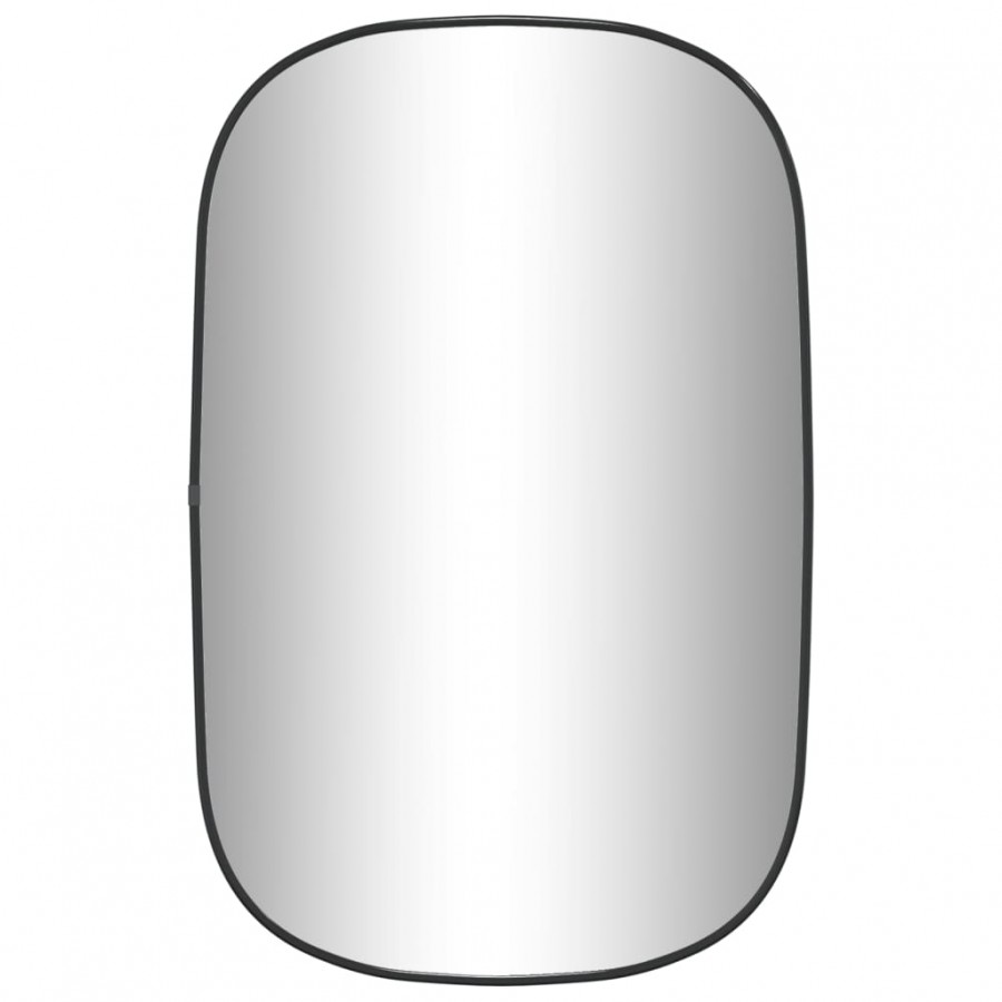 Miroir mural Noir 70x45 cm Miroir mural Noir 70x45 cm