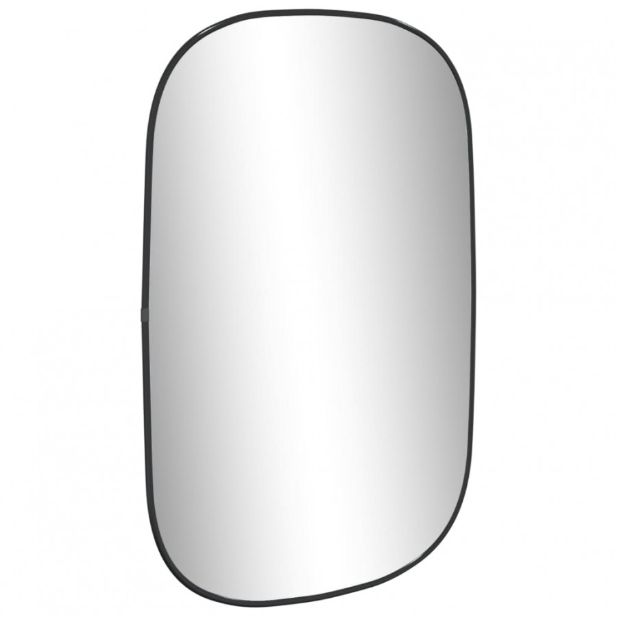 Miroir mural Noir 70x45 cm Miroir mural Noir 70x45 cm