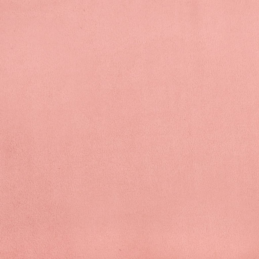 Matelas de lit à ressorts ensachés Rose 80x200x20 cm Velours