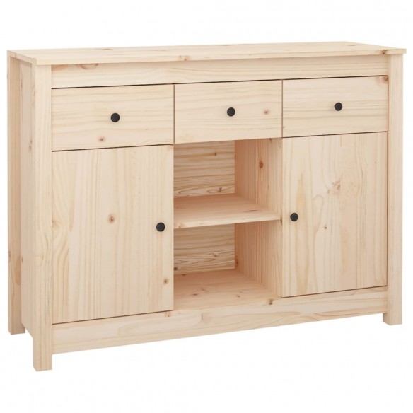 Buffet 100x35x74,5 cm Bois massif de pin