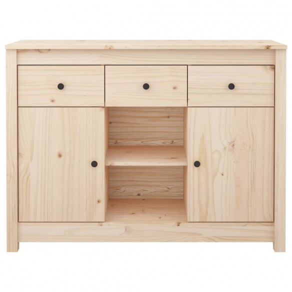 Buffet 100x35x74,5 cm Bois massif de pin