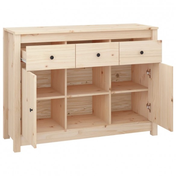 Buffet 100x35x74,5 cm Bois massif de pin