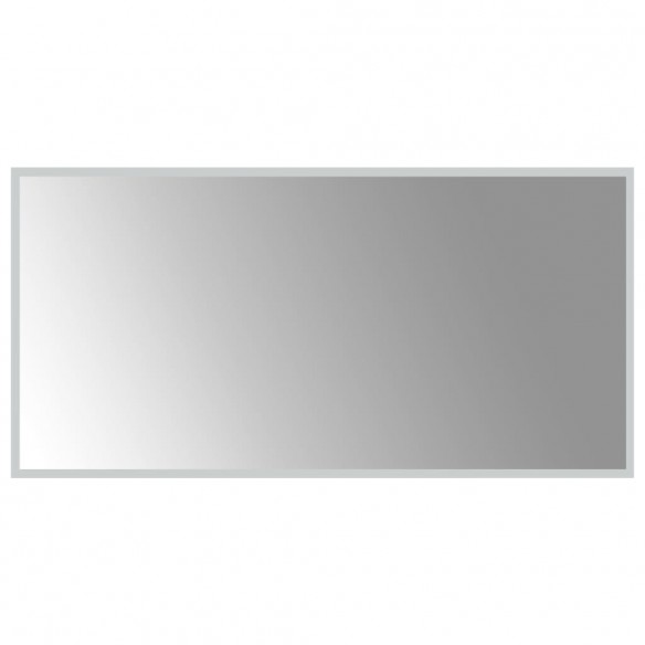 Miroir de salle de bain à LED 50x100 cm