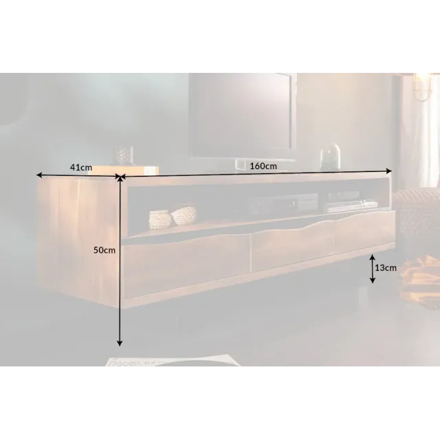 Meuble tv bois| Je commande !