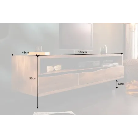 Meuble tv bois| Je commande !