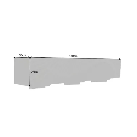 Meuble TV suspendu SCORPION 160 cm – Bois massif de manguier noir sculpté à la main, design moderne