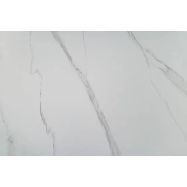 Table ronde en céramique blanche UNIQUE 120 cm – Design marbre & pied colonne élégant Table ronde en céramique blanche UNIQUE 120 cm – Design marbre & pied colonne élégant