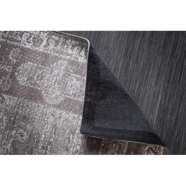 Tapis oriental PURE UNIQUE XXL 350x240 cm – Coton gris antique avec motifs géométriques élégants Tapis oriental PURE UNIQUE XXL 350x240 cm – Coton gris antique avec motifs géométriques élégants