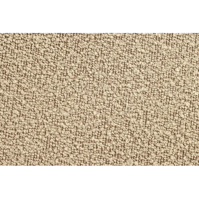 Banquette capitonnée VOGUE – 115 cm – Tissu bouclé taupe avec coffre de rangement intégré Banquette capitonnée VOGUE – 115 cm – Tissu bouclé taupe avec coffre de rangement intégré