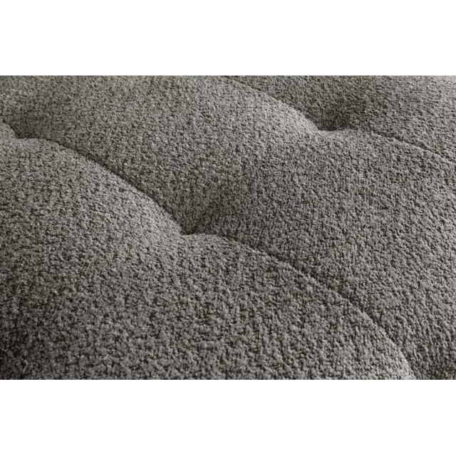 Canapé XXL ROYAL 295 cm gris en tissu bouclé – Grand canapé moderne avec assise à ressorts & 7 coussins inclus Canapé XXL ROYAL 295 cm gris en tissu bouclé – Grand canapé moderne avec assise à ressorts & 7 coussins inclus