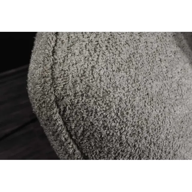 Canapé XXL ROYAL 295 cm gris en tissu bouclé – Grand canapé moderne avec assise à ressorts & 7 coussins inclus Canapé XXL ROYAL 295 cm gris en tissu bouclé – Grand canapé moderne avec assise à ressorts & 7 coussins inclus