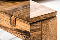 Table de salle à manger extensible 160-240 cm  en bois massif