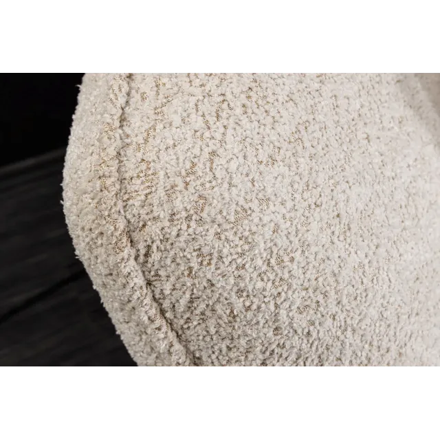 Canapé XXL ROYAL 295 cm – Bouclé champagne beige avec coussins, assise à ressorts et design moderne Canapé XXL ROYAL 295 cm – Bouclé champagne beige avec coussins, assise à ressorts et design moderne