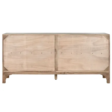 Buffet en bois d’Acacia – 175 cm – Marron Clair - elsines.com