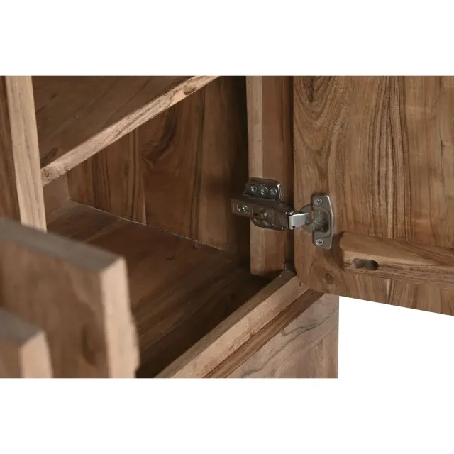 Buffet en bois d’Acacia – 175 cm – Marron Clair - elsines.com Buffet en bois d’Acacia – 175 cm – Marron Clair - elsines.com