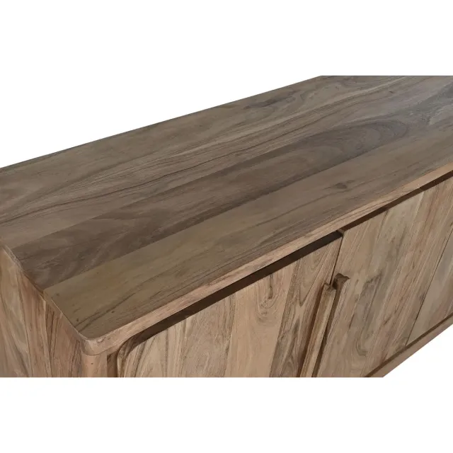 Buffet en bois d’Acacia – 175 cm – Marron Clair - elsines.com Buffet en bois d’Acacia – 175 cm – Marron Clair - elsines.com