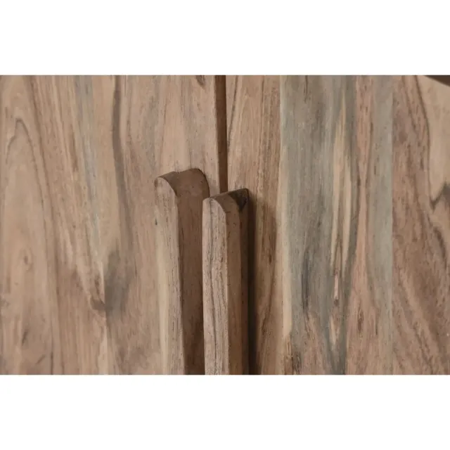 Buffet en bois d’Acacia – 175 cm – Marron Clair - elsines.com Buffet en bois d’Acacia – 175 cm – Marron Clair - elsines.com