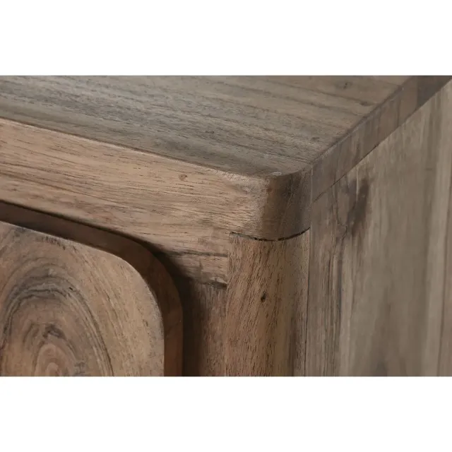 Buffet en bois d’Acacia – 175 cm – Marron Clair - elsines.com Buffet en bois d’Acacia – 175 cm – Marron Clair - elsines.com